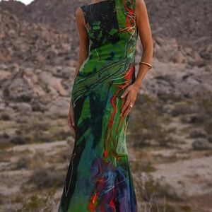 *Tailored* Yellow the Label Rhae Dress